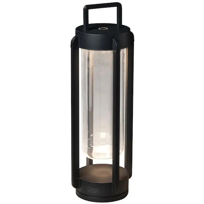 Otranto Bordslampa Portabel, Svart Nedsatt pris