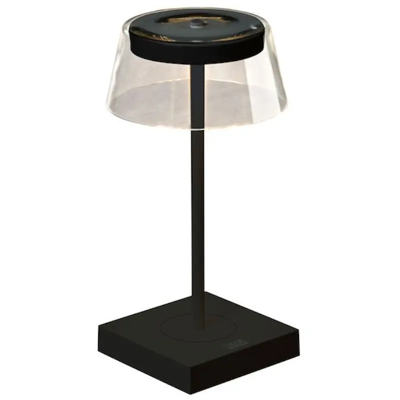 risnedsättning Scilla Bordslampa Portabel, Svart