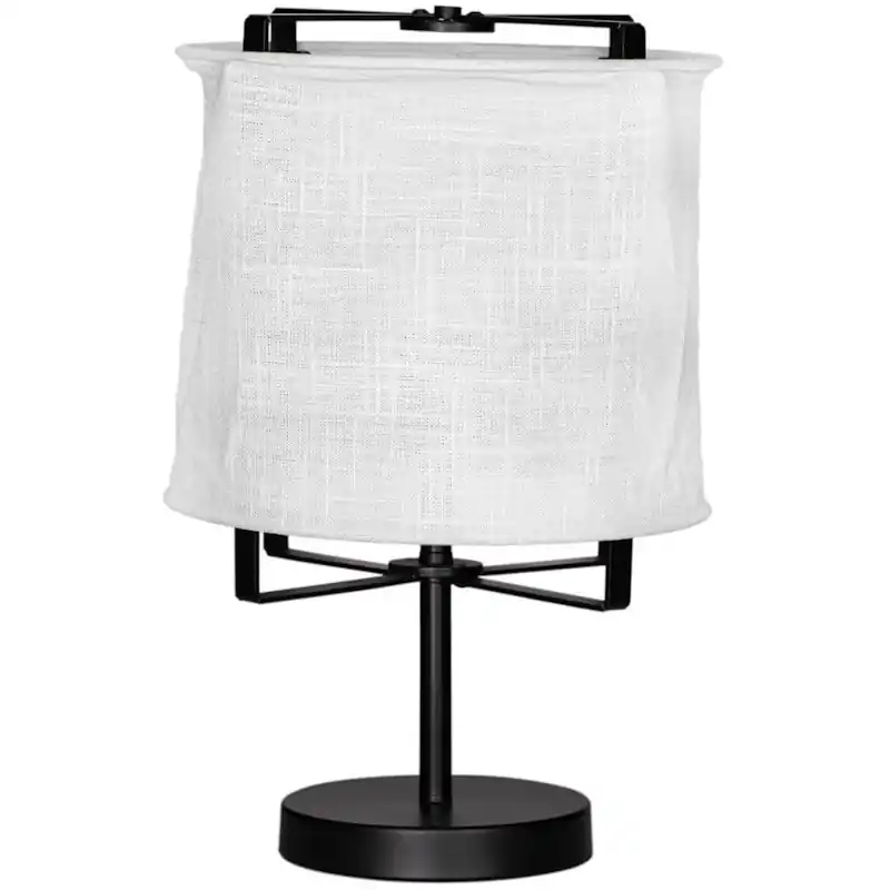 Softy Bordslampa Mattvit / Mattsvart Fynd