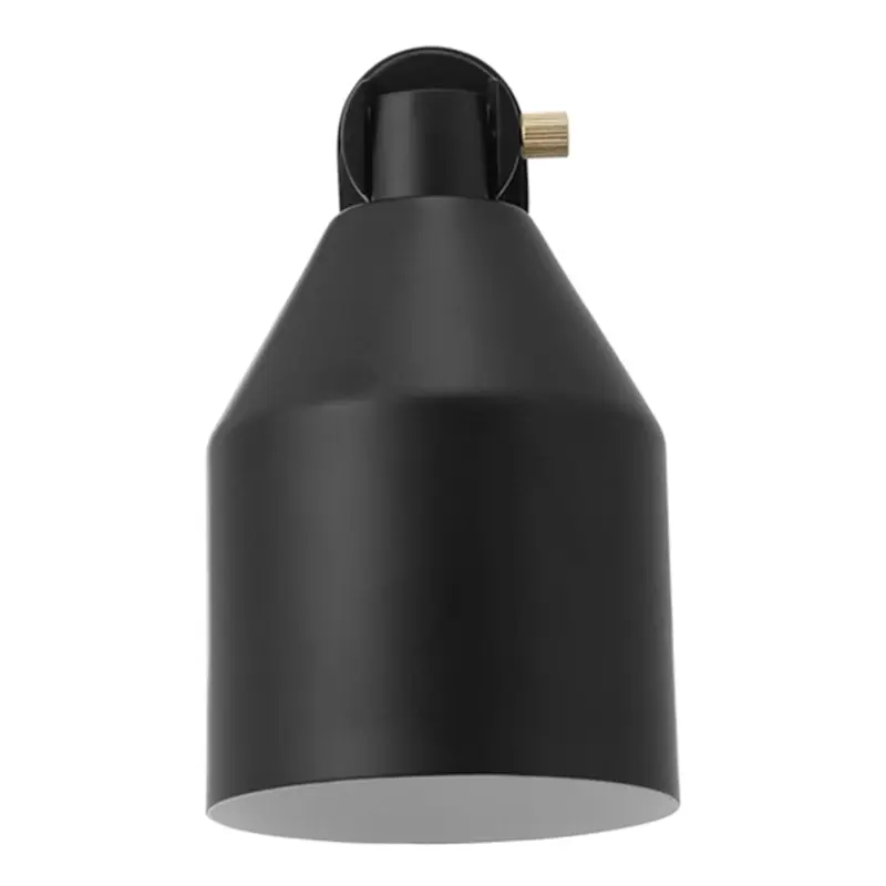 Klip Klämlampa, Svart Expressleverans