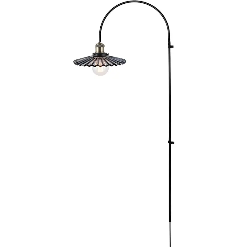 Cobbler 150 Vägglampa, Rök Populärt val
