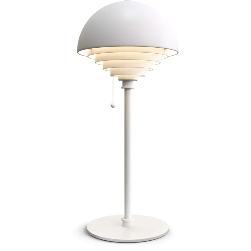Motown Bordslampa 225 mm, Vit Rea