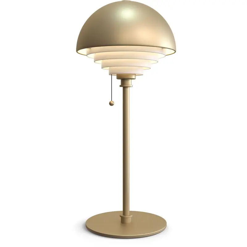Fri frakt Motown Bordslampa 225 mm, Mässing