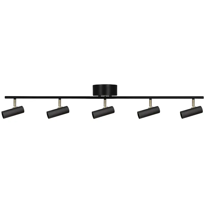 Hubble 5 Long Plafond, Svart Endast denna vecka