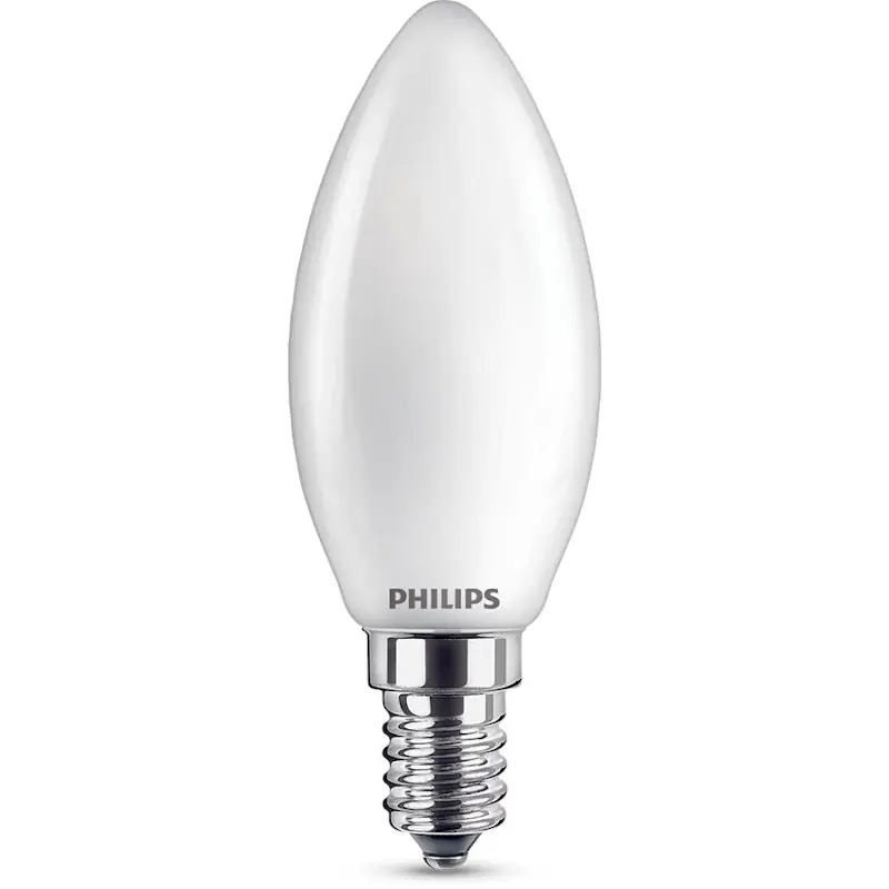 Philips LED Ljuskälla E14 4.5W 470lm 2700K Dimbar Rabatt