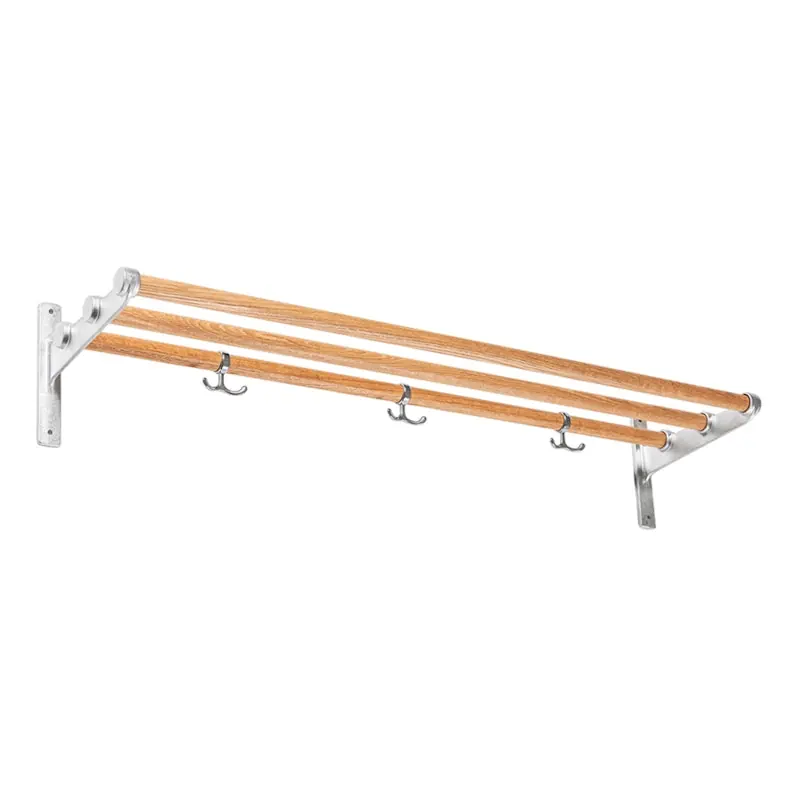 Nostalgi Hatthylla / Skohylla 100 cm, Aluminium / Ek Premium