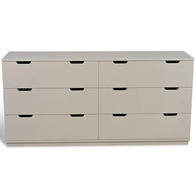 Aoko Byrå Med 6 Lådor, Beige Billigare