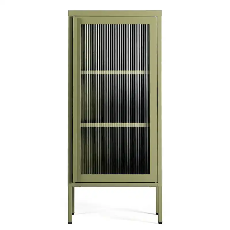 Snabb frakt Store Skåp 50x110 cm, Mossgrön