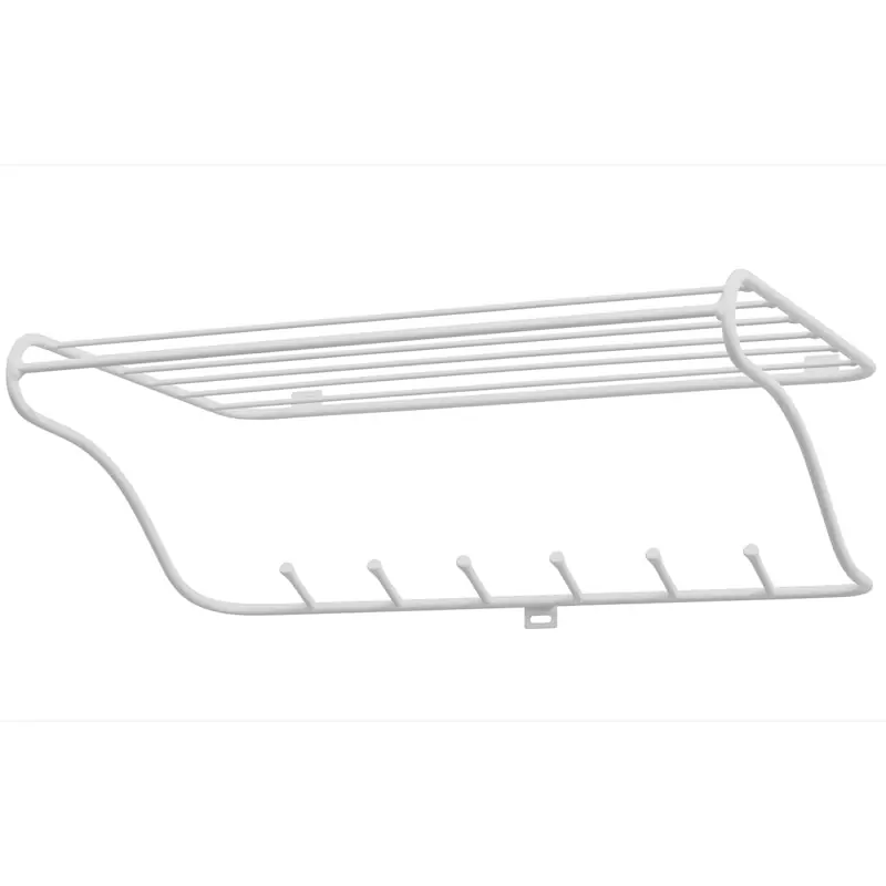 Begränsat erbjudande Hat Rack Hatthylla S, Vit