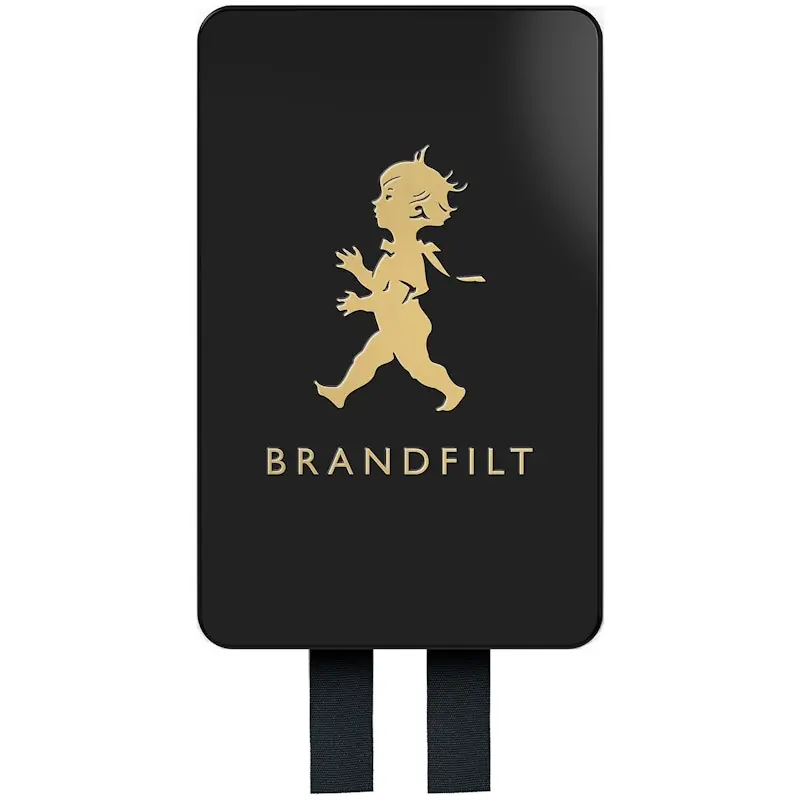 Rea Brandfilt Design, Svart/Guld