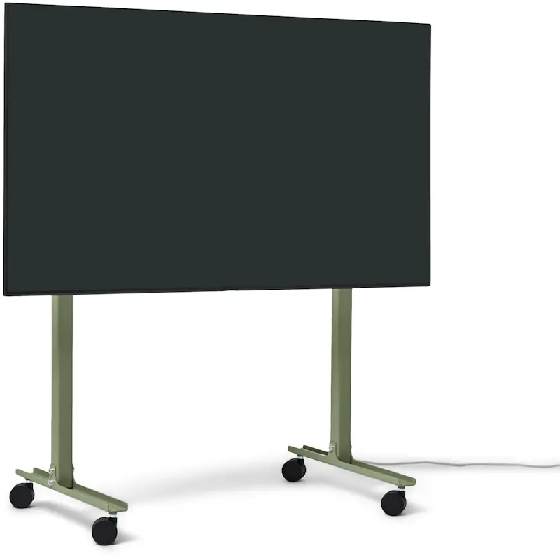 Outlet Straight Rollin' Tv-Stativ, Mossy Green