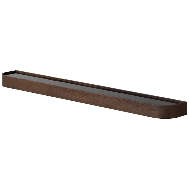 Köp nu Epoch Hylla 150 cm, Mörkbetsad Ek / Svart