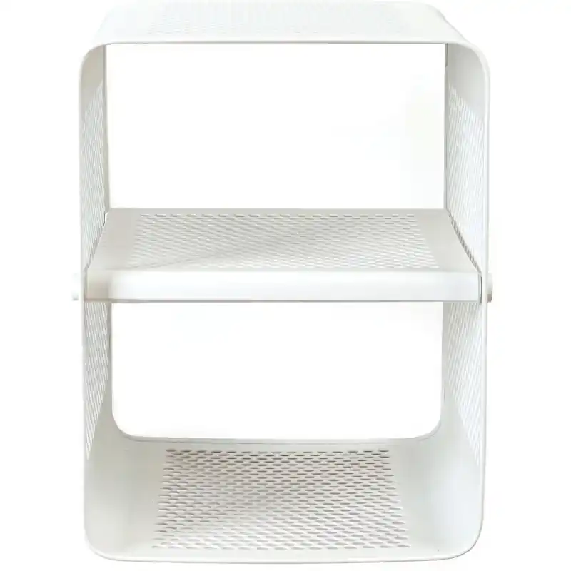 Skohylla 35x27x35 cm, Vit Premium