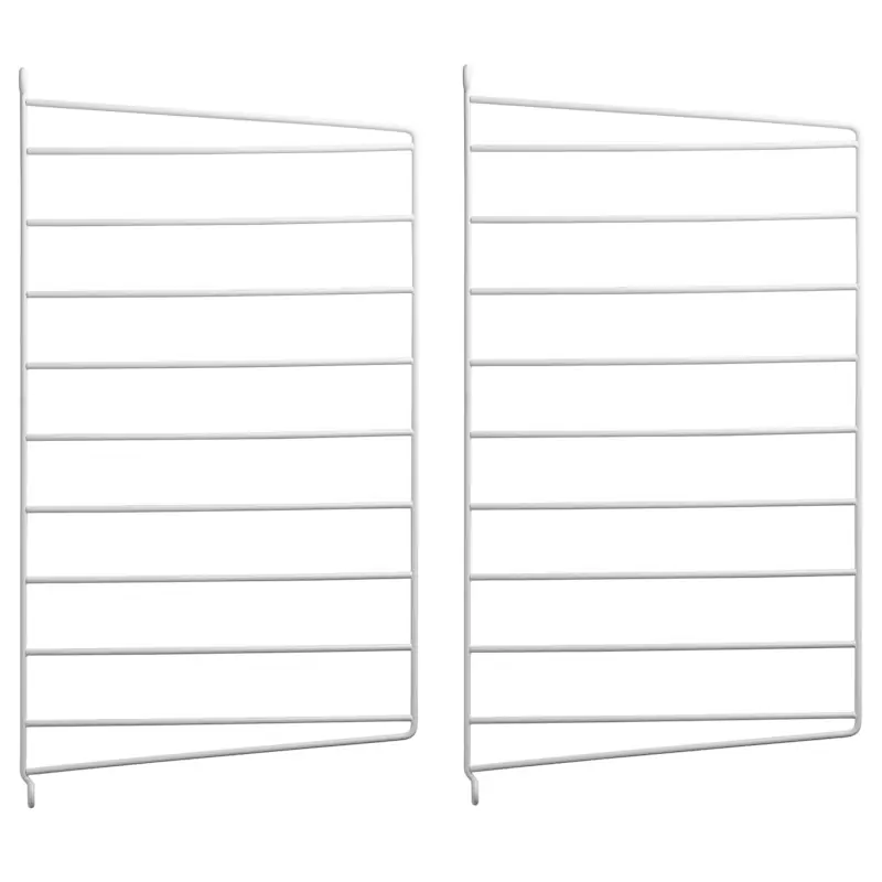 Beställ idag String Gavlar 30x50 cm 2-pack, Vit