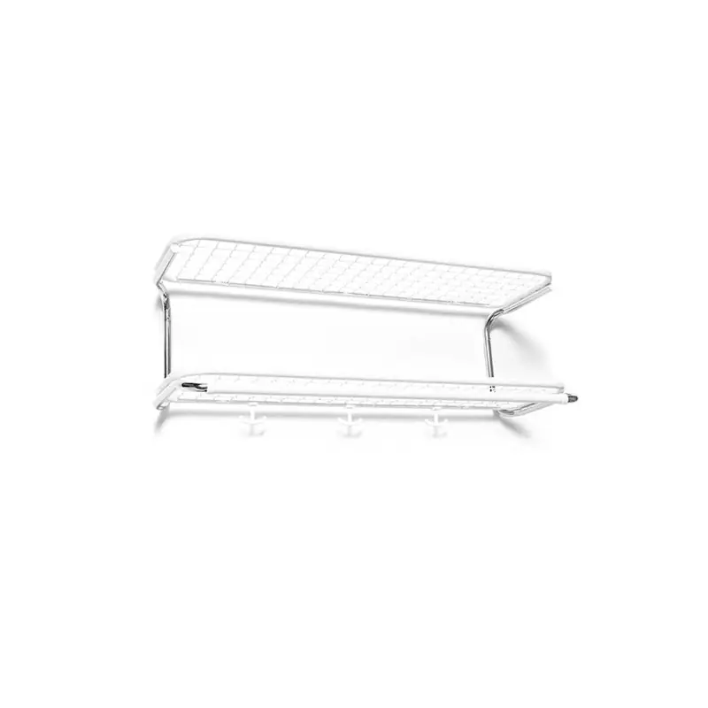 Classic 650 Hatthylla 80 cm, Vit/Krom Fri frakt