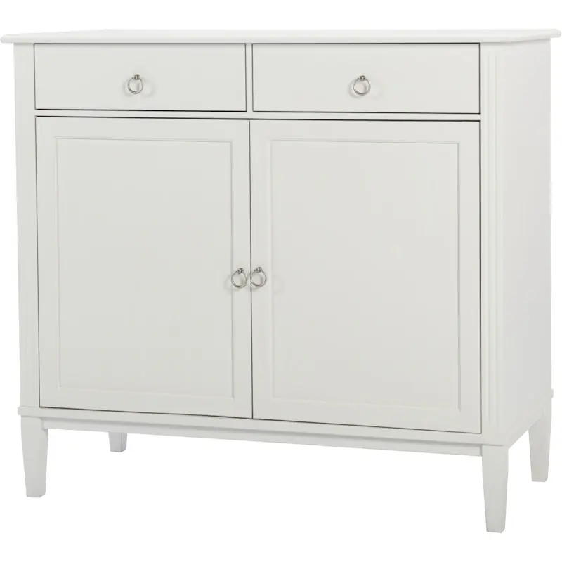 Snabb frakt Stockholm 2.0 Skänk/Underskåp 99x45x89, Whitewash