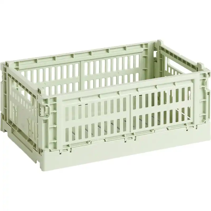 Sänkt pris Colour Crate Förvaringslåda S, 17x26,5 cm, Mint
