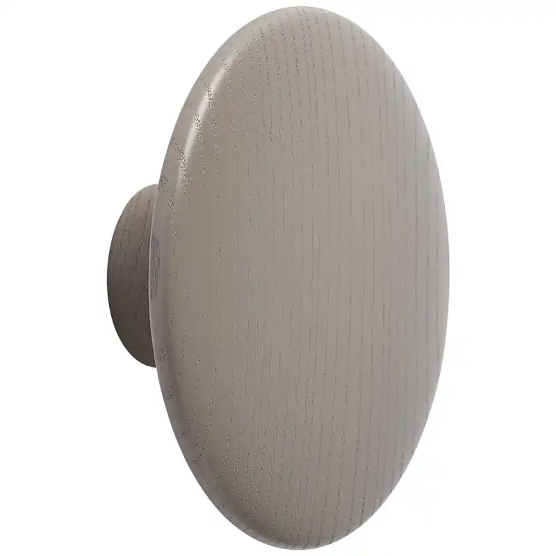 Dots Krok Trä Ø13 cm, Taupe Populärt val