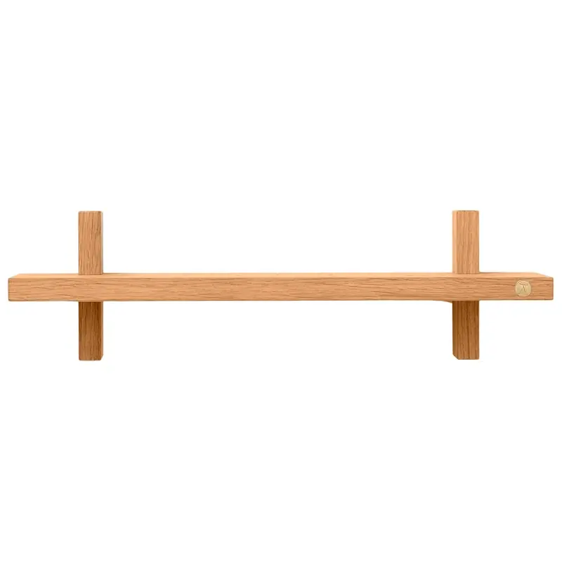 Treat Vägghylla 50 cm, Oljad Ek Reapris