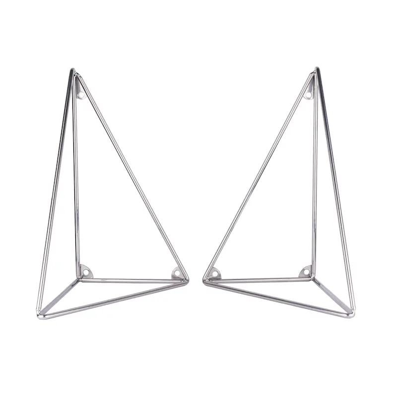 Pythagoras Konsol 2-Pack, Krom Reapris