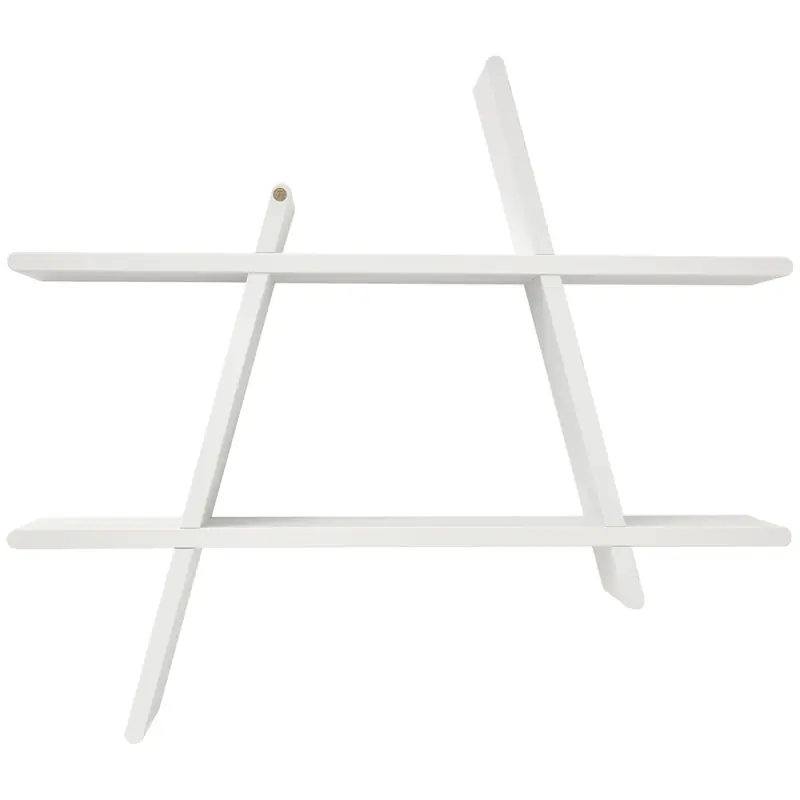 A-Shelf Vägghylla L, Signal White Kampanj