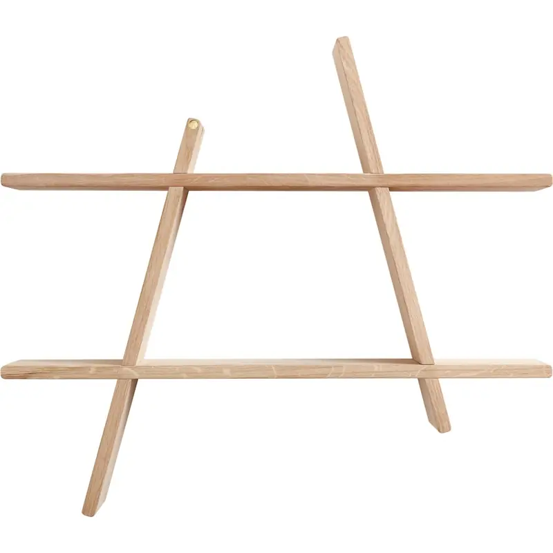 Lågt pris A-Shelf Vägghylla L, Ek