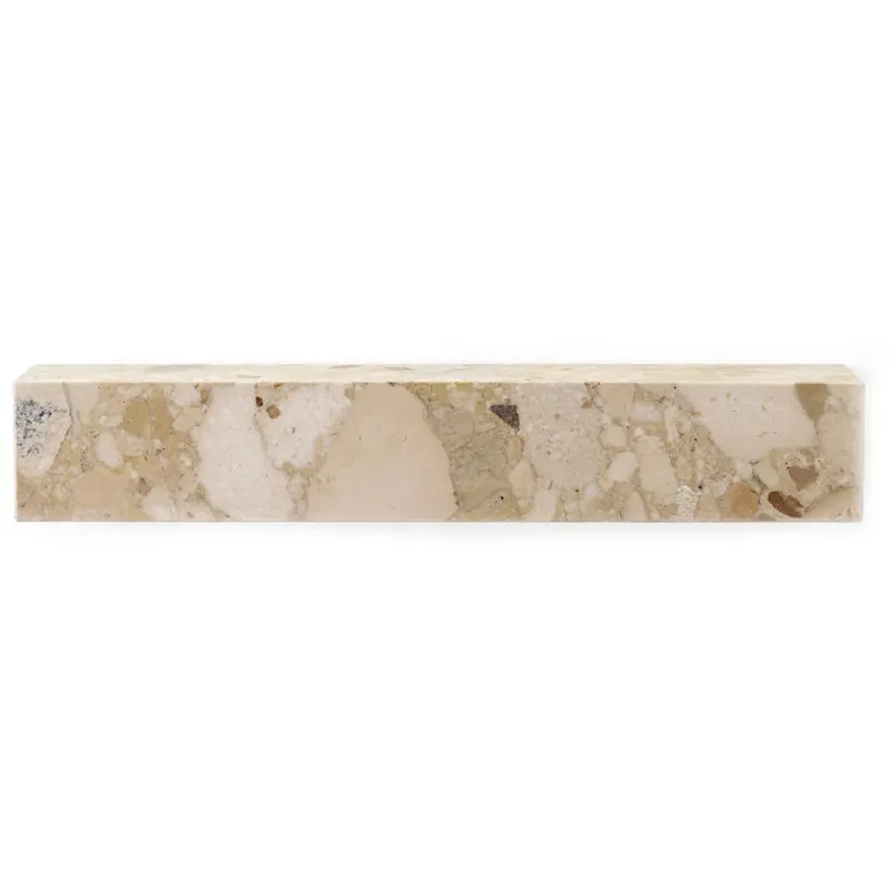 Reapris Plinth Hylla 60 cm, Kunis Breccia Marmor