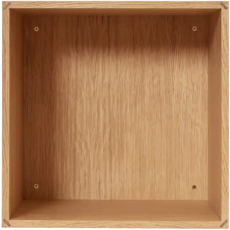 S10 Signature Hylla Ek, 30x30 cm Snabb frakt