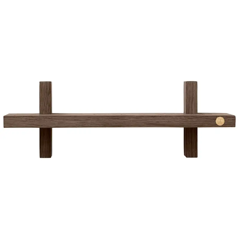 Köp online Treat Vägghylla 34 cm, Rökt Ek