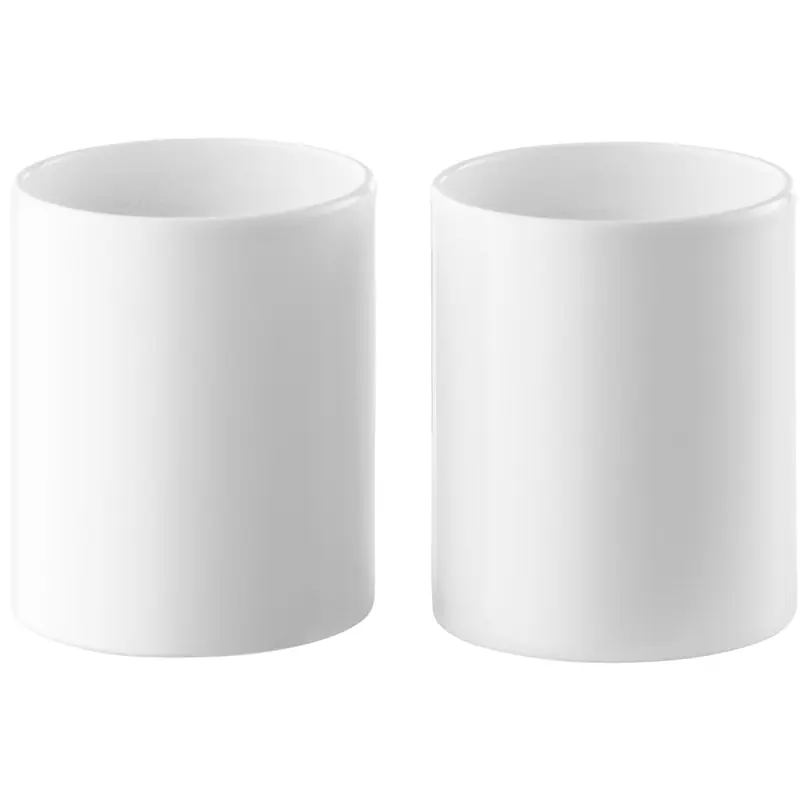 Gavelförlängare 2-pack, Vit Fri frakt