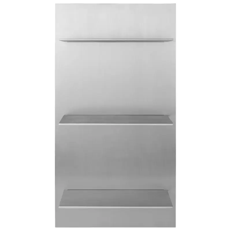 Lager Vägghylla Trippel 35x65 cm, Aluminium Begränsad tid