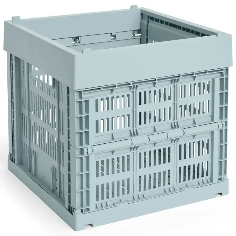 Rabatter Colour Crate Cube Förvaring, Dusty Blue