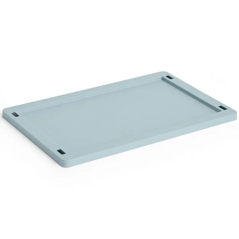 Snabb leverans Colour Crate Plastic Small Lock, Dusty Blue