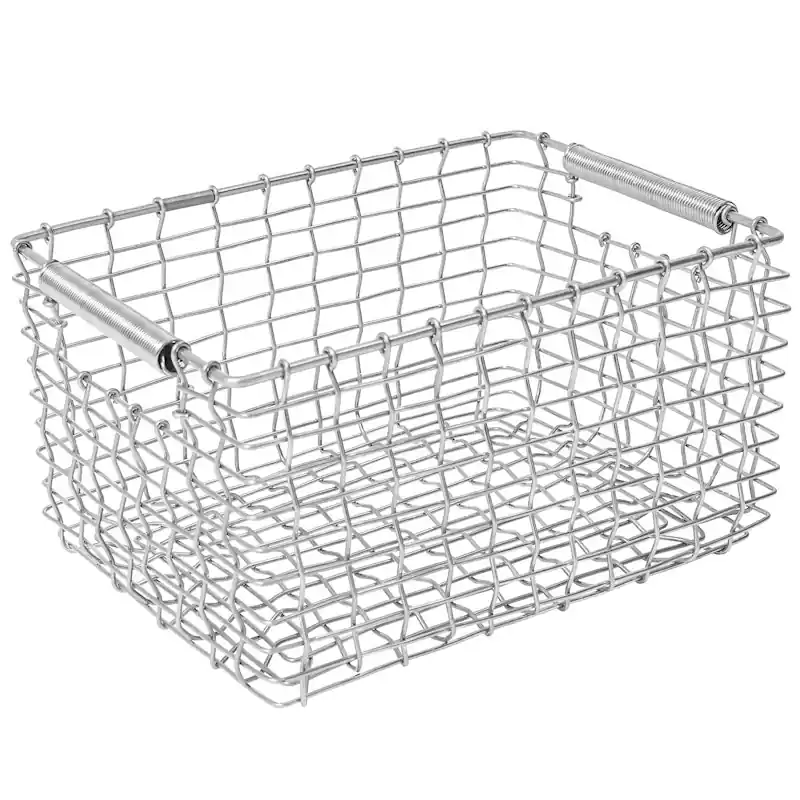 Premium Rectangular 19 Korg, Galvaniserad
