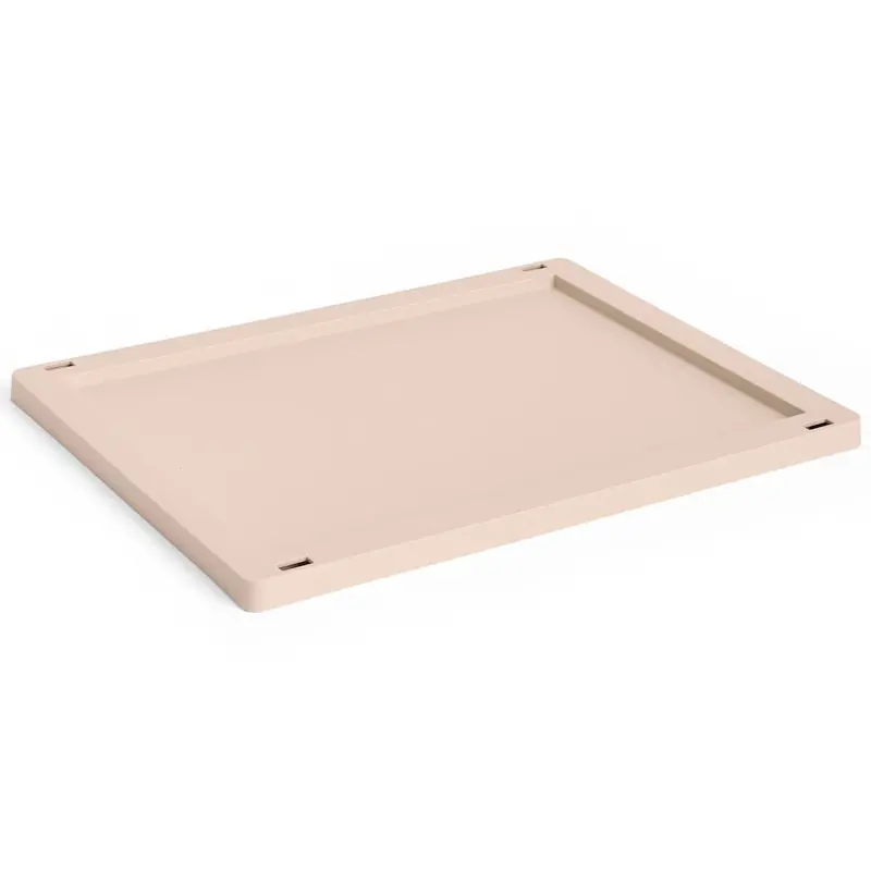 Colour Crate Plastic Medium Lock, Powder Lågt pris