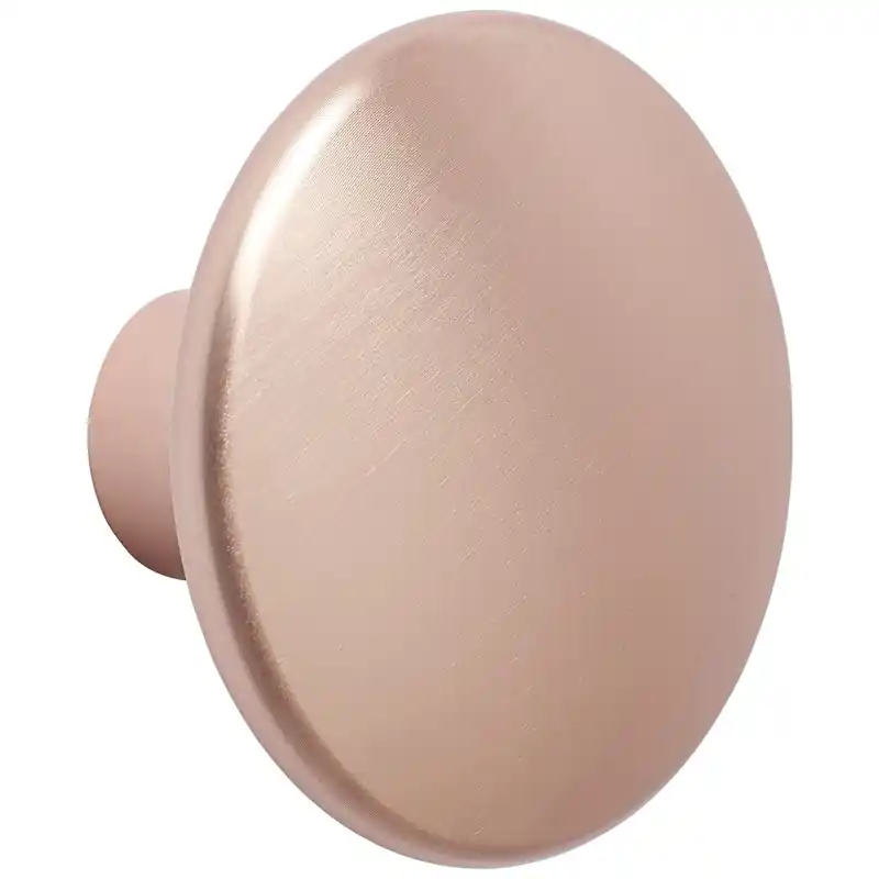 Lägg i varukorgen Dots Krok Metall Ø5 cm, Rose