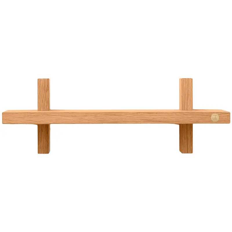 Rea Treat Vägghylla 34 cm, Oljad Ek