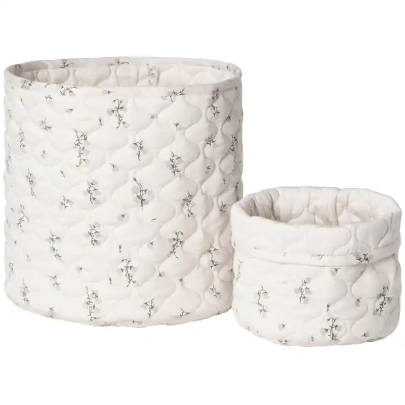 Handla nu Bluebell Quiltade Korgar 2-pack