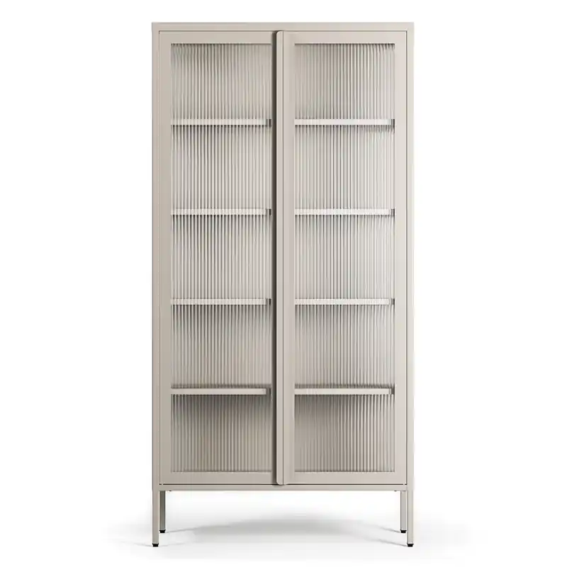 Store Skåp 90x180 cm, Pebble Grey Beställ idag