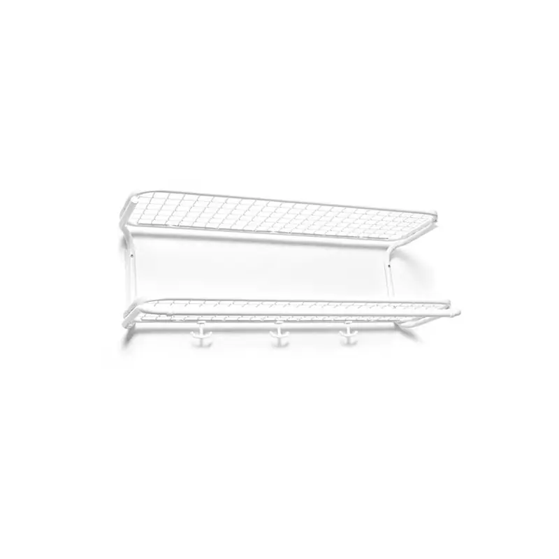 Populärt val Classic 650 Hatthylla 70 cm, Vit