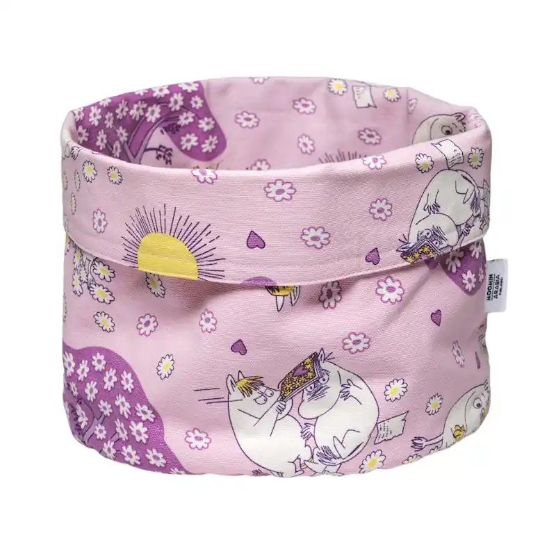Begränsat antal Moomin Förvaringskorg Oval 26 cm Förälskade