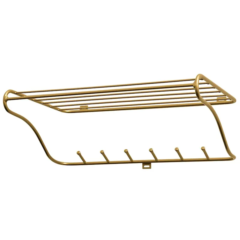 Hat Rack Hatthylla S, Mässing Begränsad tid