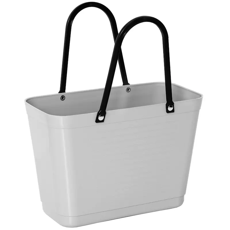 Hinza Väska Green Plastic, S / Ljusgrå Billigare