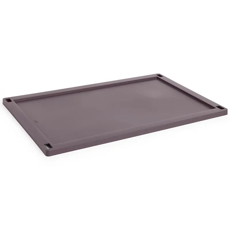 Expressleverans Colour Crate Plastic Large Lock, Bordeaux
