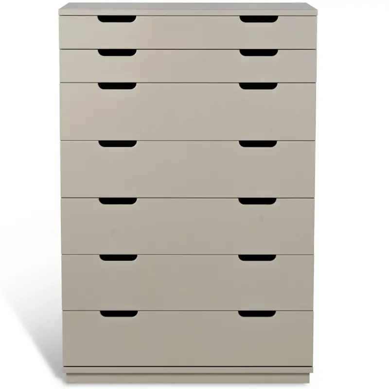 Aoko Byrå Med 7 Lådor, Beige Beställ idag
