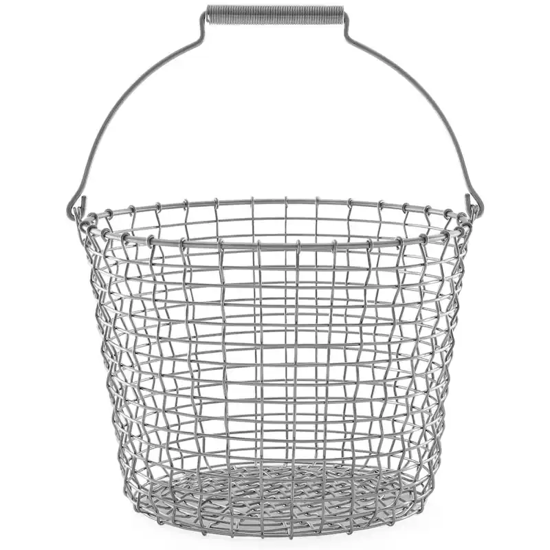 Bucket 16 Korg, Syrafast Rostfritt Stål Säker betalning