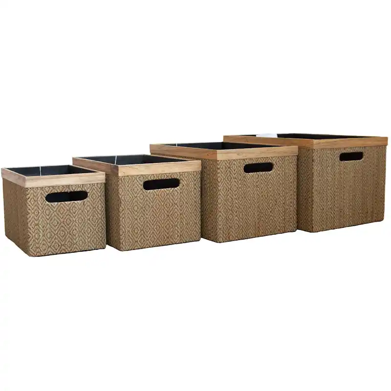 Böddalonse Korgar Natur, 4-pack Begränsad tid