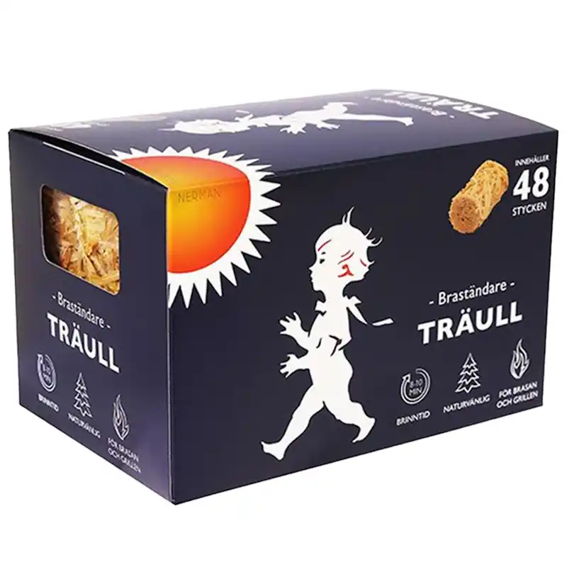Träull - Refill 48st Premium