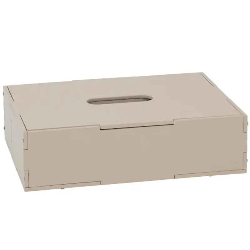Trygg betalning Kiddo Förvaringslåda 24x33.5 cm, Beige