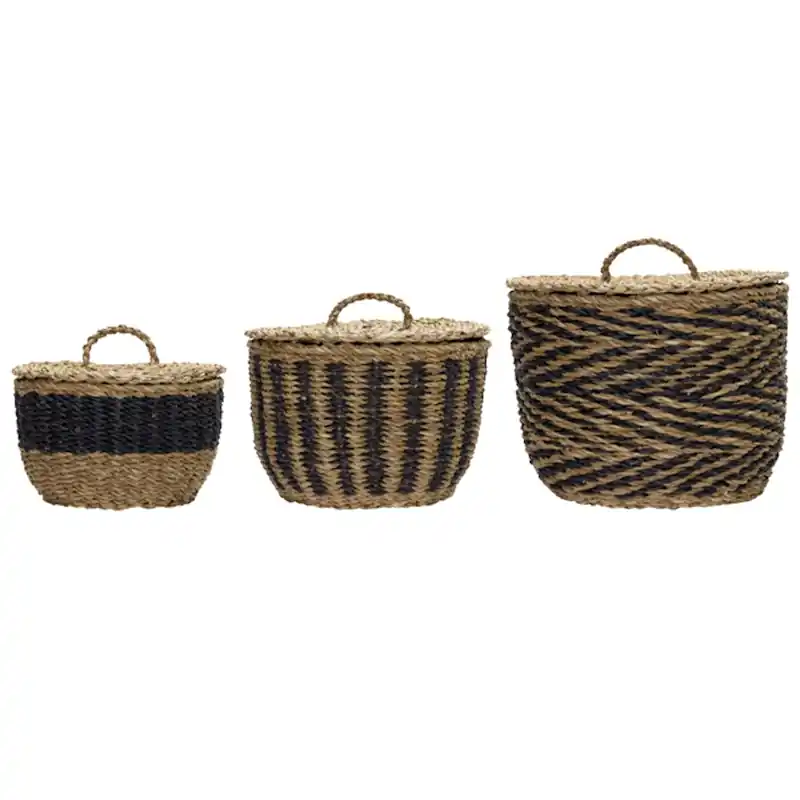 Begränsad tid Cesto Förvaringskorg 3-pack, Multi